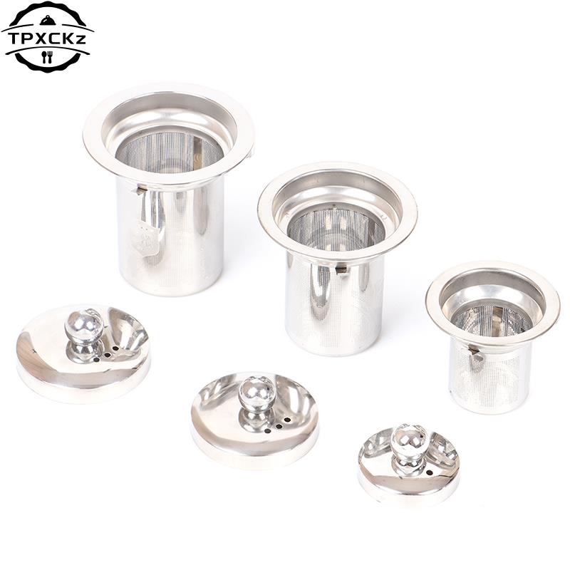 Coffee Tea Infusion - 1Pc S/M/L Herbruikbare Rvs Theezeefje Mesh