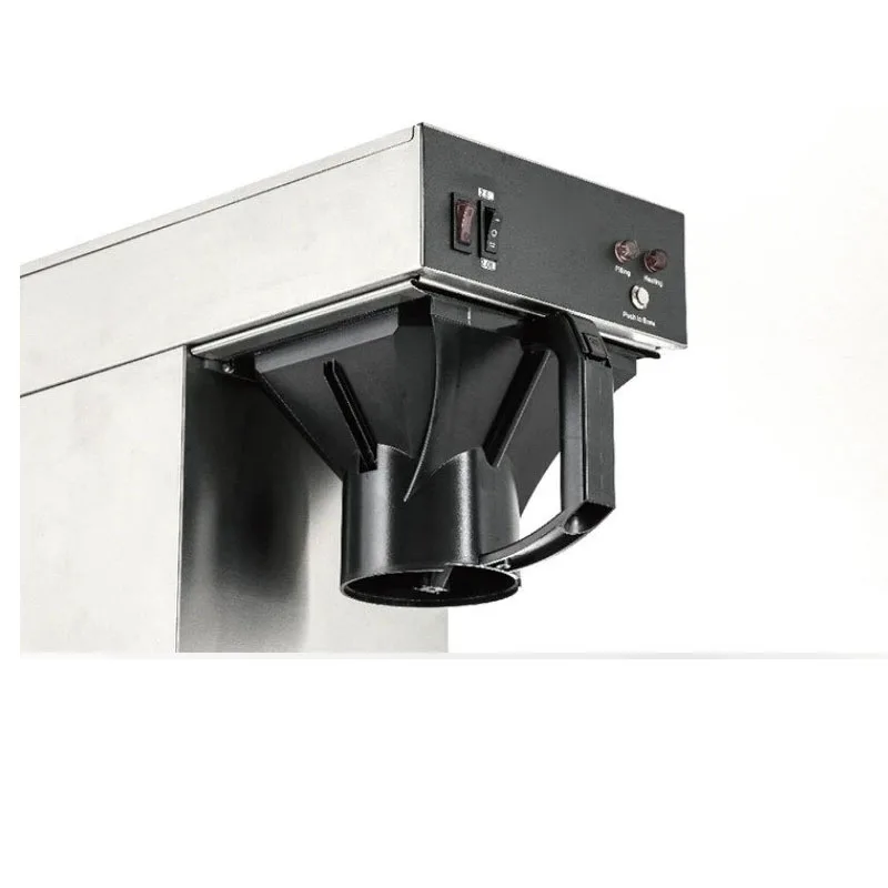 Dispenser Coffee And Tea - Commerciële RVS druppelkoffiezetapparaat automatische single-cup koffiemachine