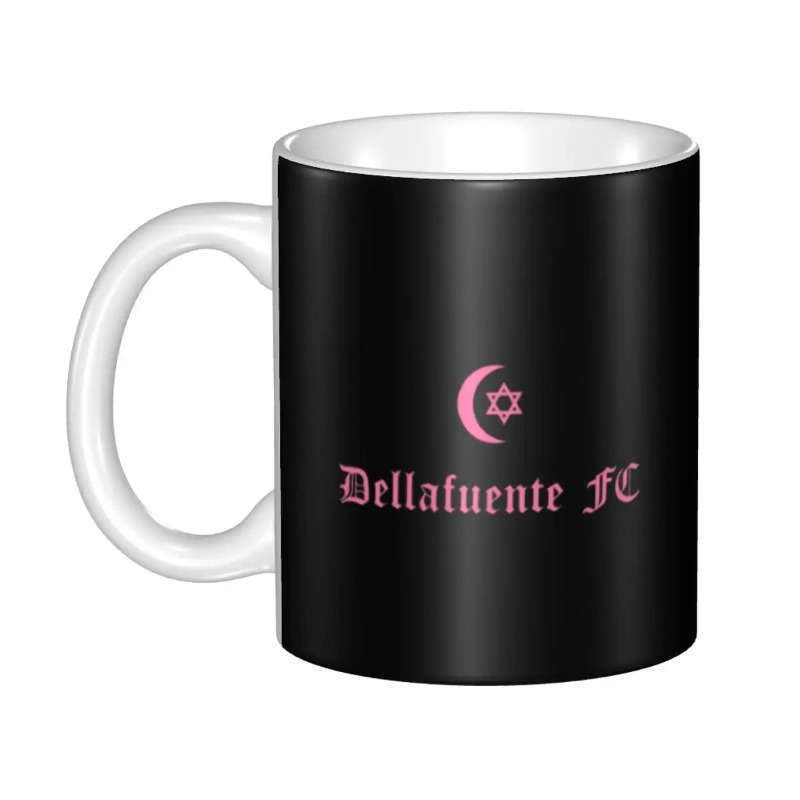 Coffee Tea Logo - Op maat gemaakte Dellafuente mokken DIY