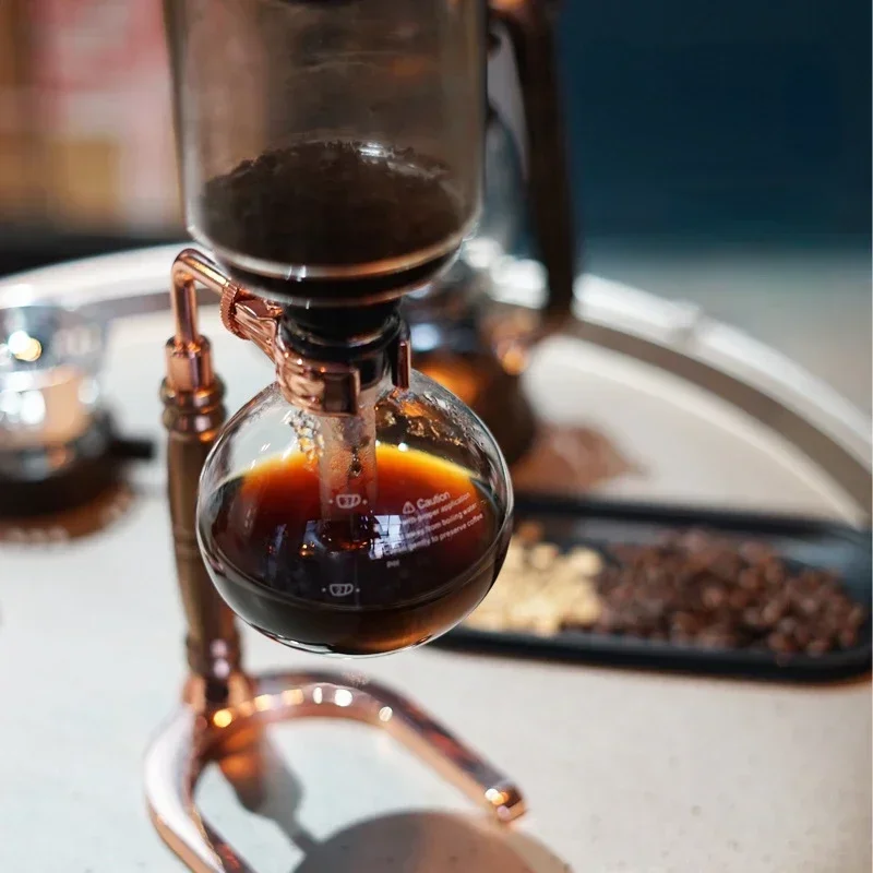Coffee Tea Garden - Koffiekan Barista Accessoires Sifon Koffiezetapparaat Theepot