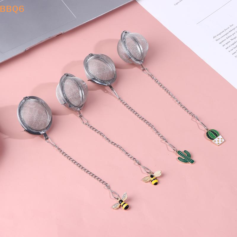 Coffee Tea For Plants - *2 stuks roestvrijstalen thee-eiervormige filter met
