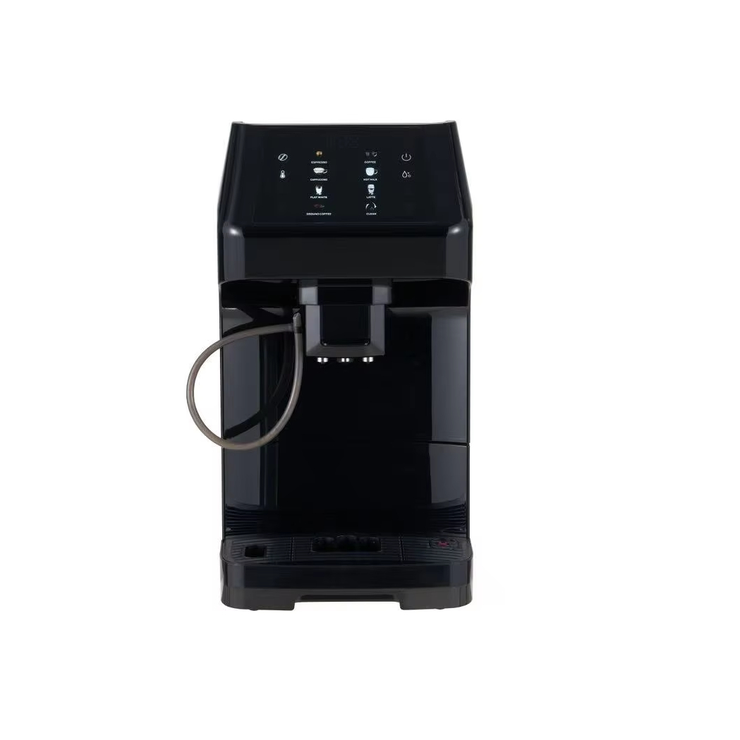 Coffee & Tea Difabis - Volledig automatische bonen-naar-kop koffiemachine voor melkschuim,
