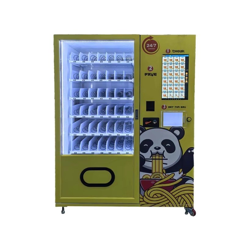 Coffee Tea Vending Machine For Office - Automaten voor instant ramen, snacks, dranken,
