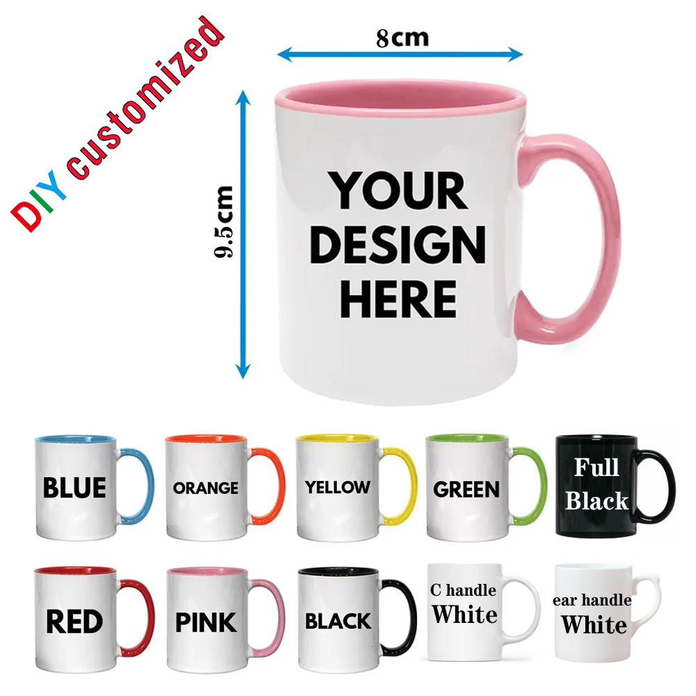 Coffee Tea Logo - Gepersonaliseerde fotomok, mok met aangepaste naam/logo/tekst,