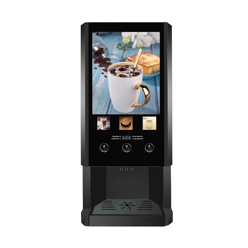 Coffee Tea Vending Machine For Office - E30S 3 Melkthee Automaat Volledig Automatische