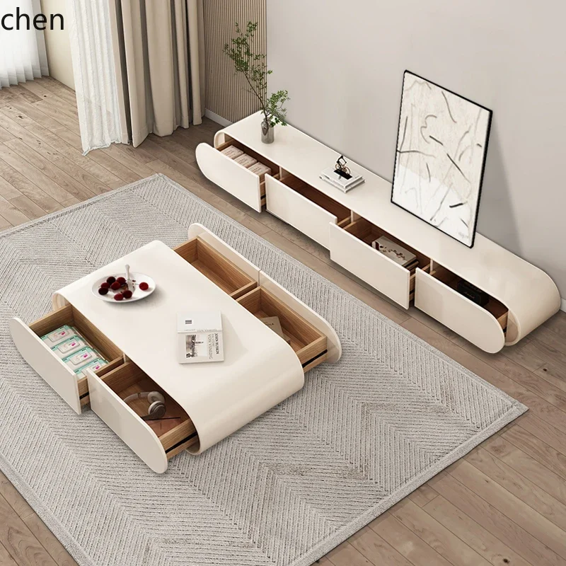 Coffee & Tea Difabis - b11-7.2 Lichte luxe moderne salontafel van