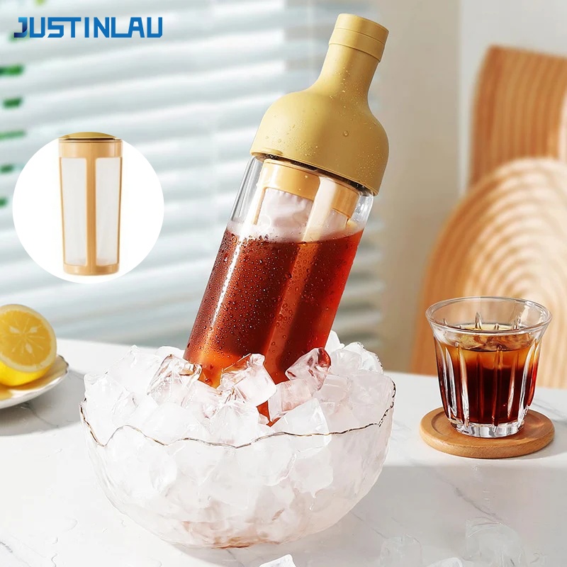 Coffee Tea Essentials - JUSTINLAU 1L Cold Brew Koffiekan Fruitthee-brouwketel
