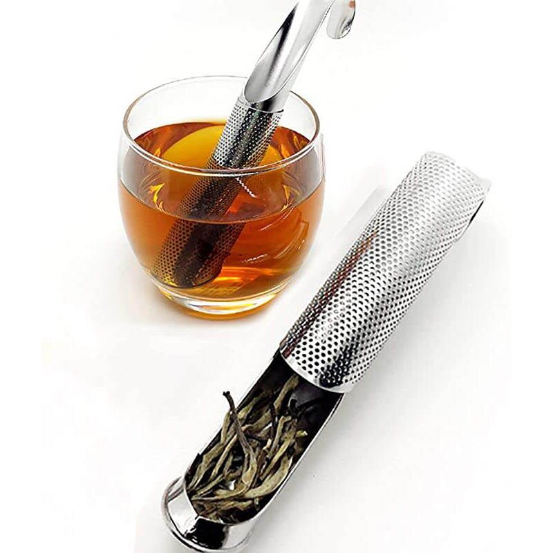 Coffee Tea Infusion - Roestvrijstalen Thee-Infuser Zeef Voor Kruidencolator Ceremonie