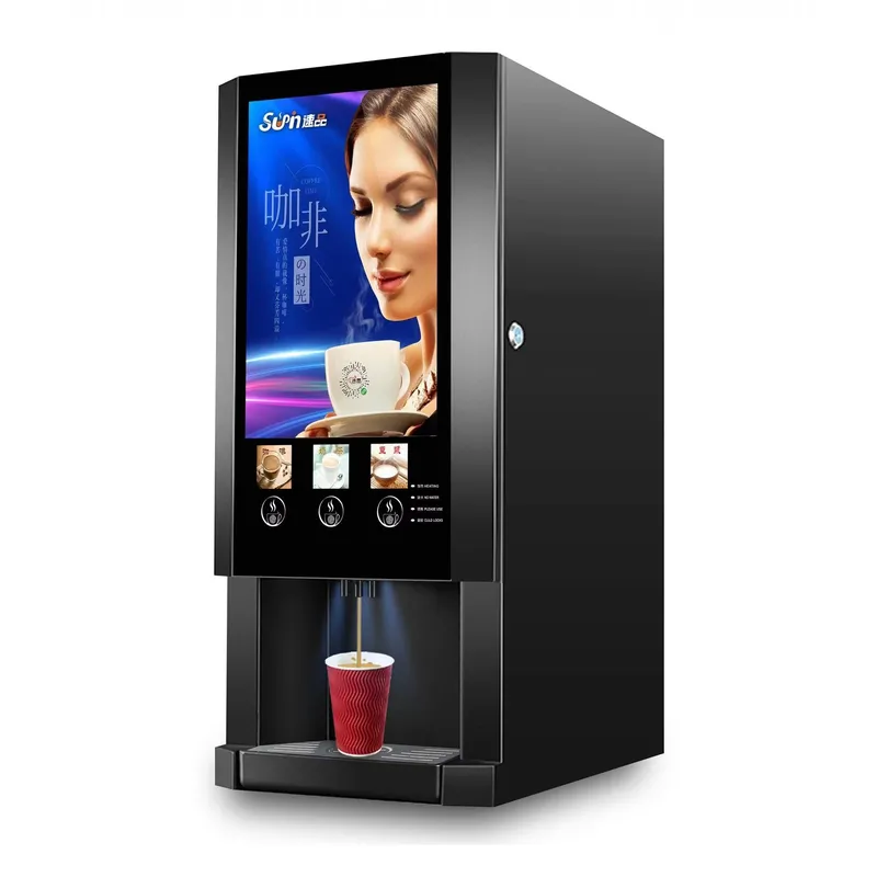 Coffee Tea Vending Machine For Office - E30S SUPIN Automatische Instant Koffie Automaat