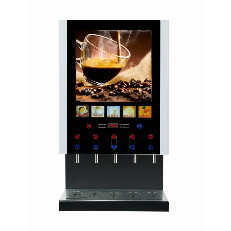 Coffee Tea Vending Machine For Office - Automatische koffie-automaat 50SCW-12 voor warme dranken,