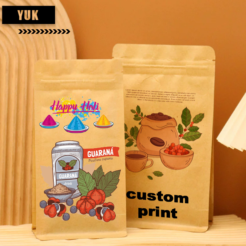 Coffee Tea For Plants - Oplosbare koffie Achtzijdige verzegelde stand-up tas