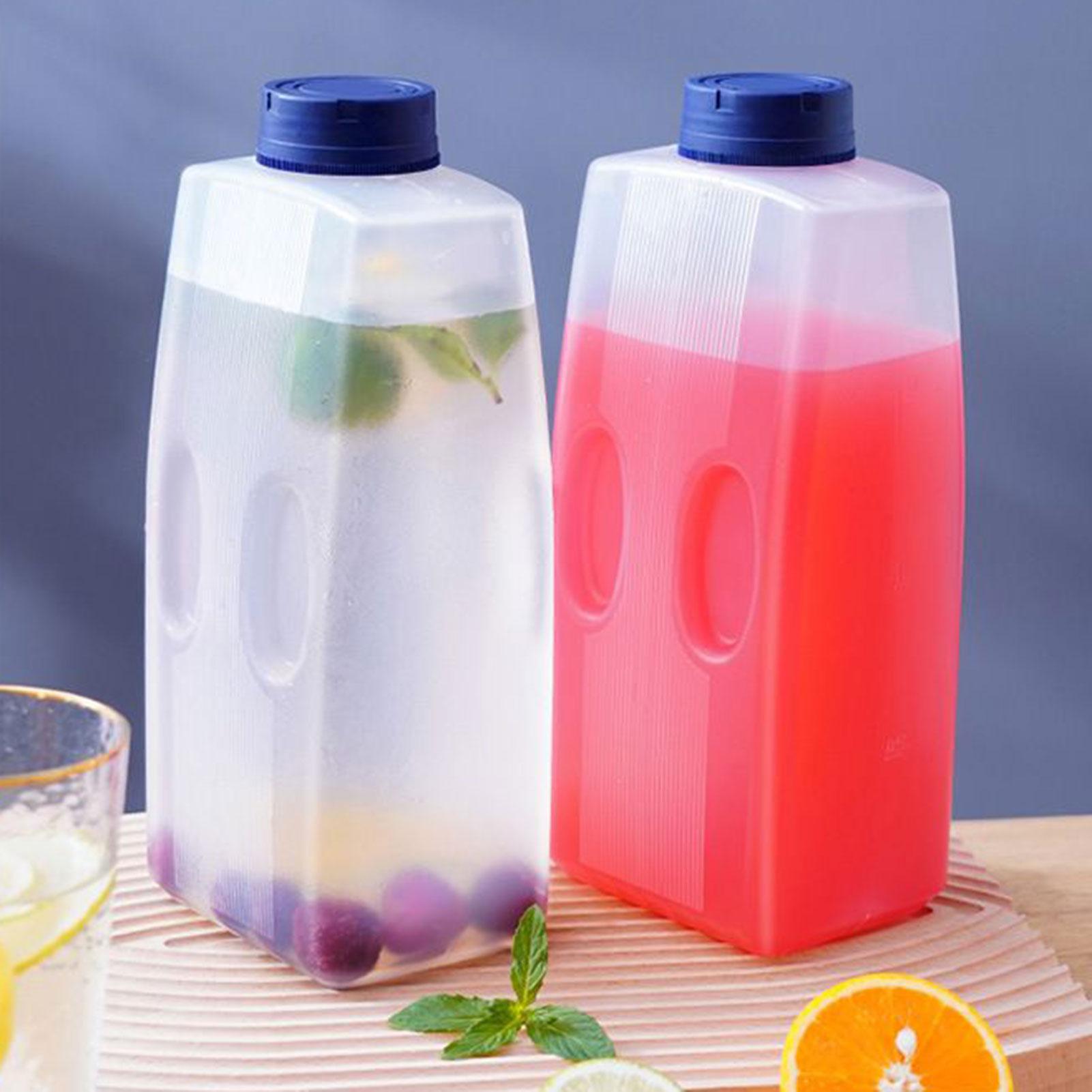 Dispenser Coffee And Tea - Koelkast-sapfles, 2L lekvrije dranken dispenser met