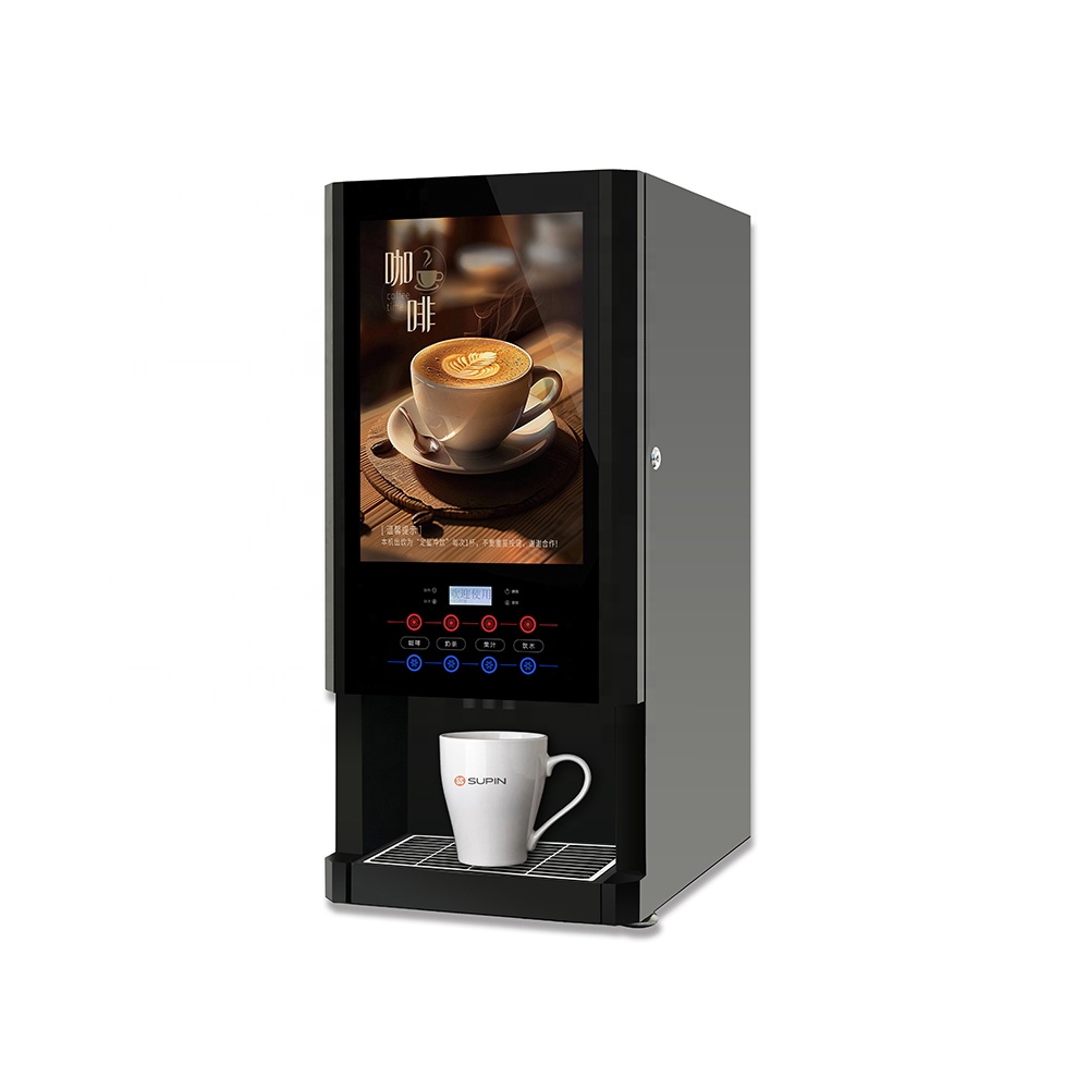 Coffee Tea Vending Machine For Office - SUPIN Kantoorautomaten voor melk en thee,