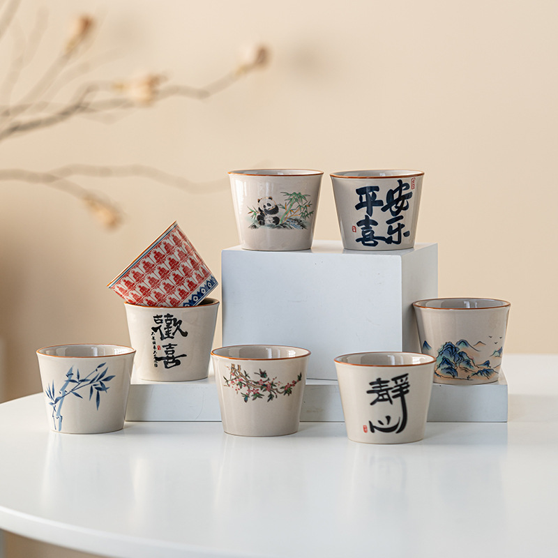 Coffee Tea For Plants - Keramische mok met plantenmotief, voor thee,