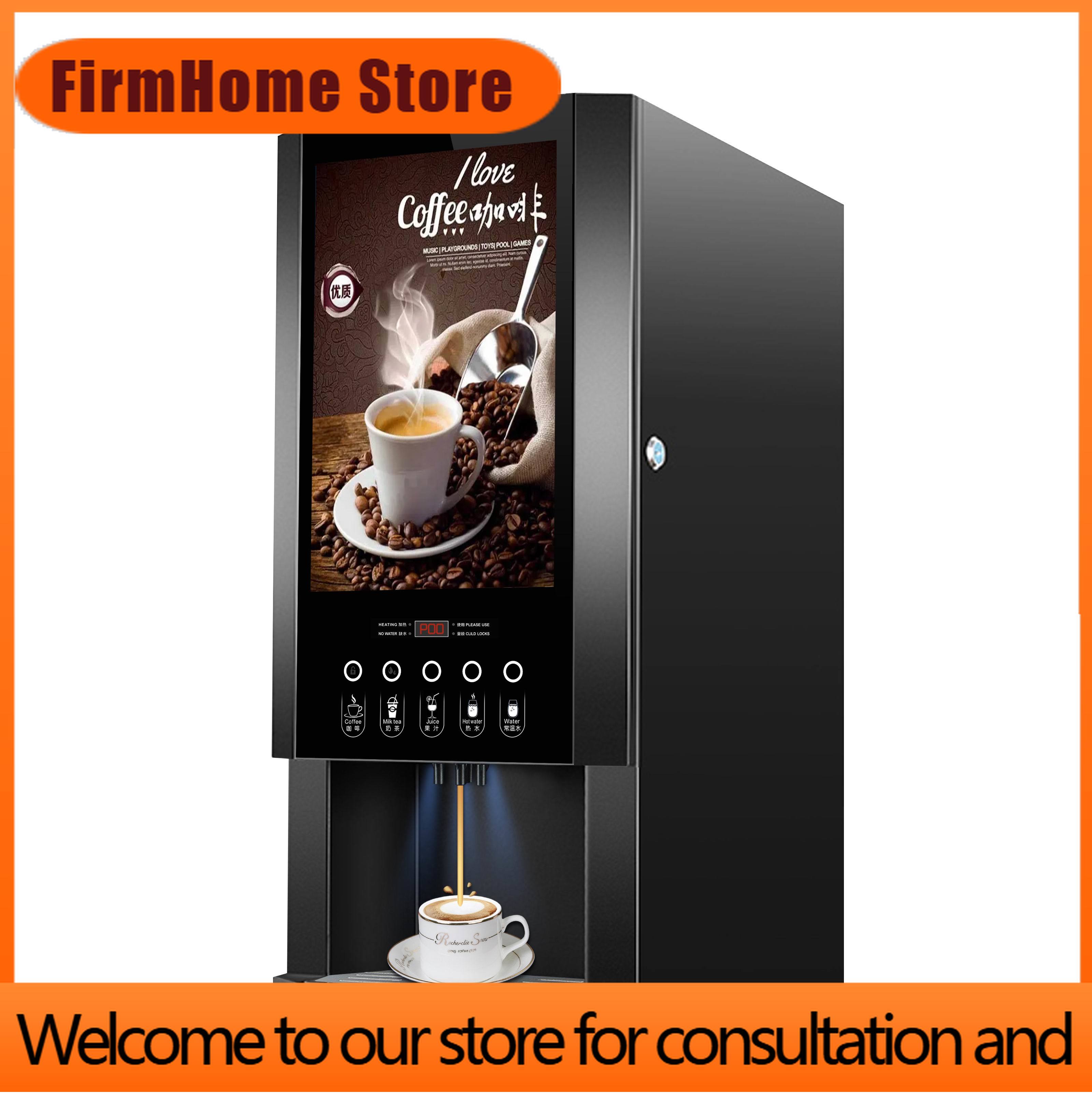 Coffee Tea Vending Machine For Office - FirmHome StoreE-30SW Automatische Instant Koffiemachine Commerciële