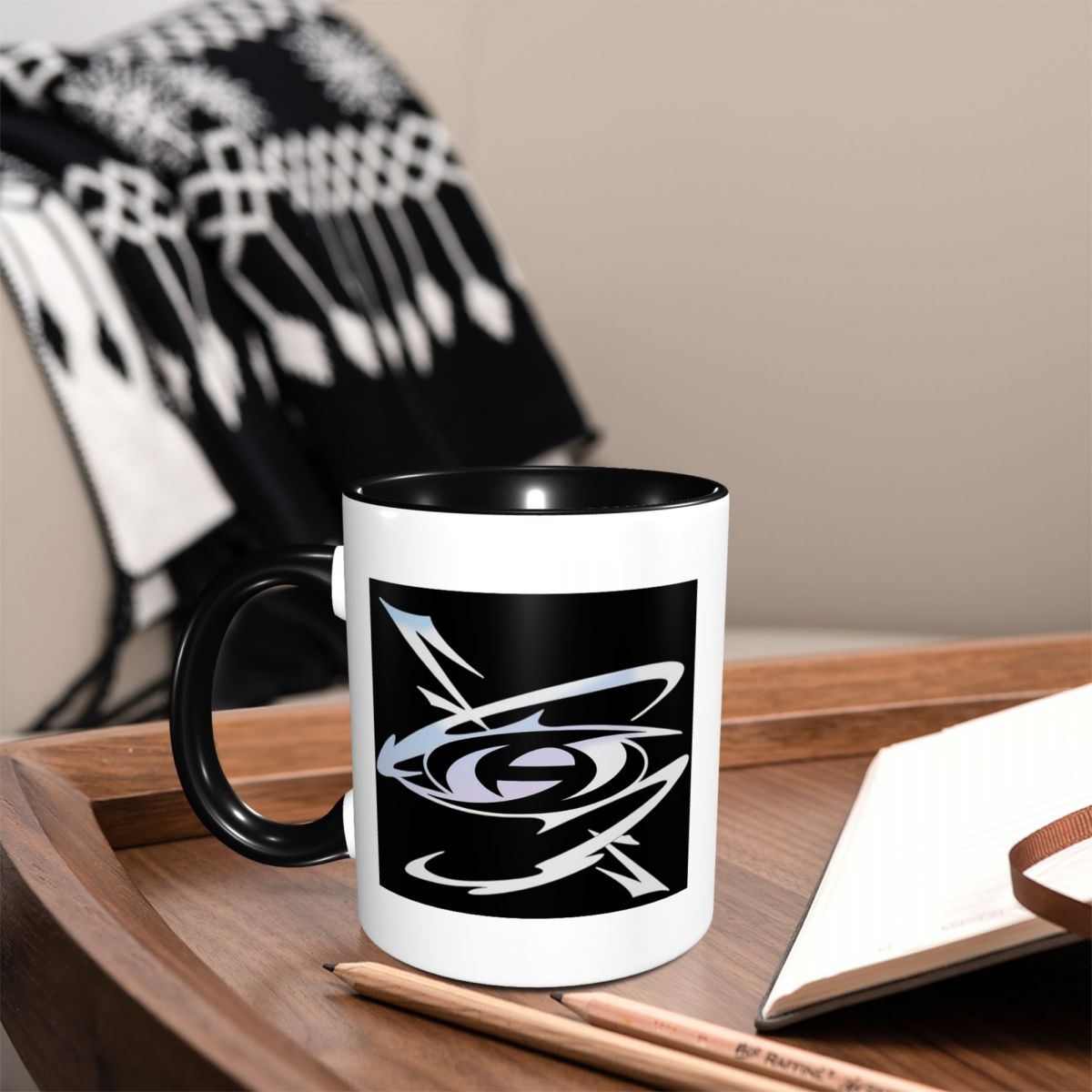 Coffee Tea Logo - Kpop ATEEZs Logo Een TEENager Zs