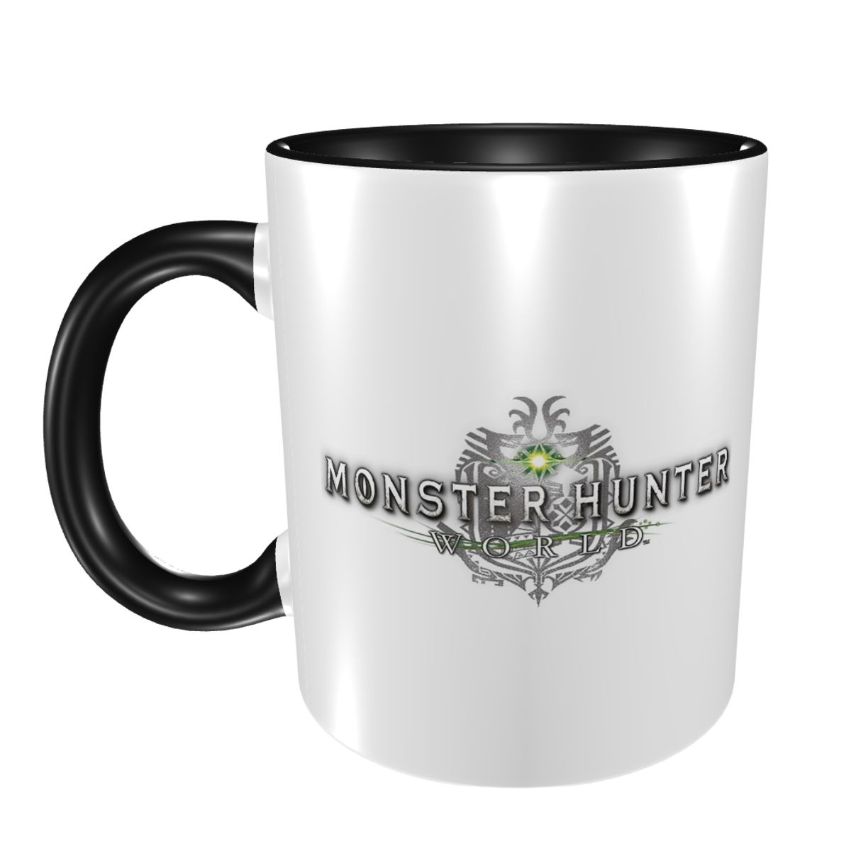 Coffee Tea Logo - Monster Hunter World Logo Mok Grappige