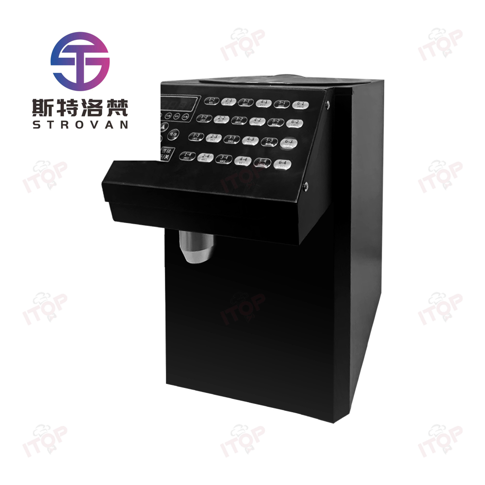 Dispenser Coffee And Tea - STLW JW Ce Certificaat Kleine Fructose