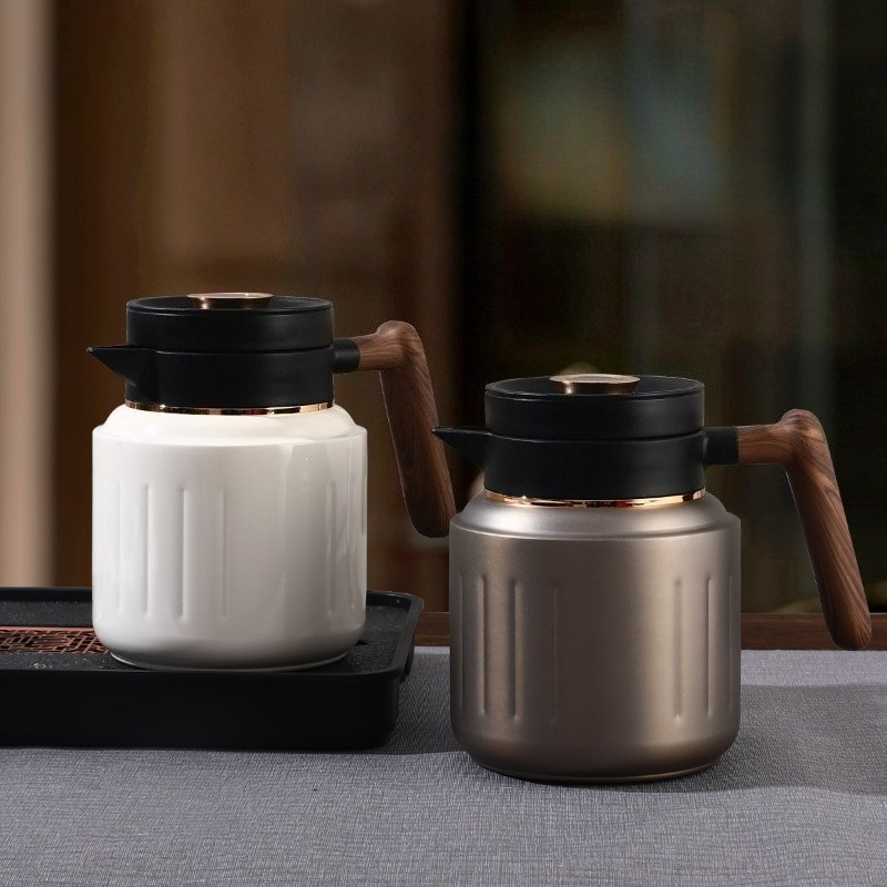 Coffee Tea Essentials - 1000 ml high-end slimme koffiepot voor