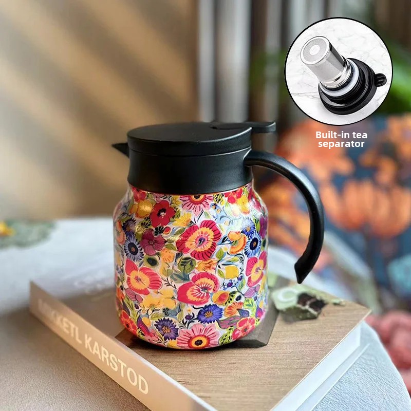 Coffee Tea Infusion - 316 RVS Thermoskan 800ml Koffiekan met