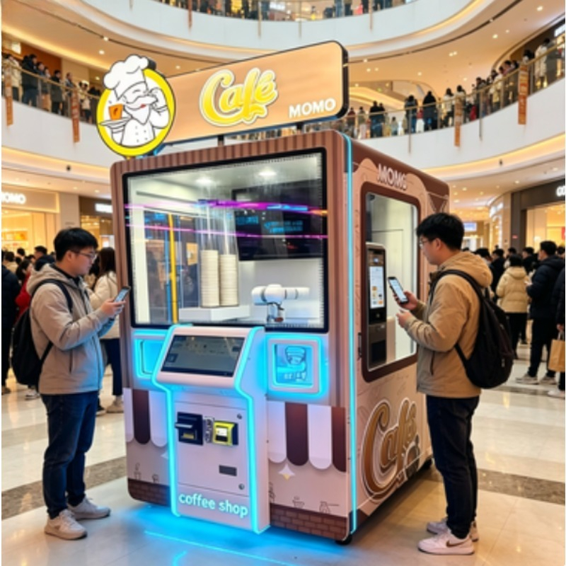 Dispenser Coffee And Tea - Volledig automatische koffie- en theeautomaat op
