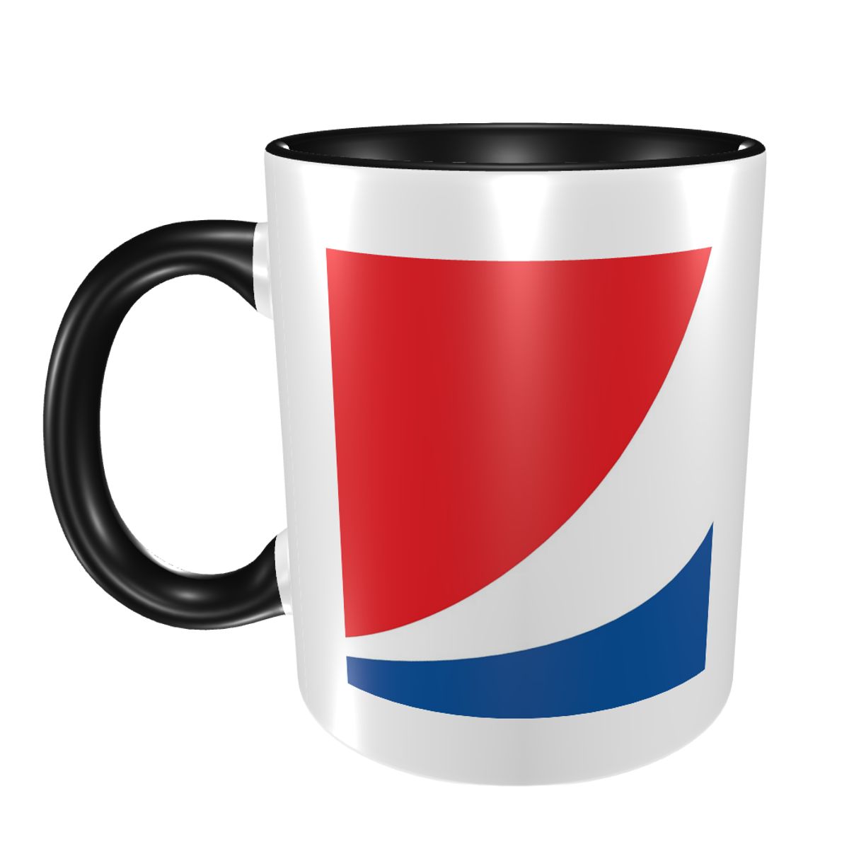 Coffee Tea Logo - Pepsi Logo Zoomed Mok Grappige keramische