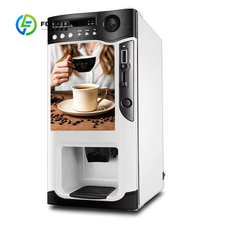 Coffee Tea Vending Machine For Office - Commercieel alles-in-één Office Desktop-koffiezetapparaat Automatische instant