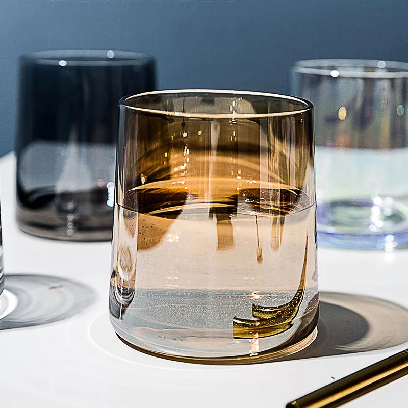 Lemon Tea Coffee - Hoge Borosilicaatglas Mok Hittebestendige Thee Melk