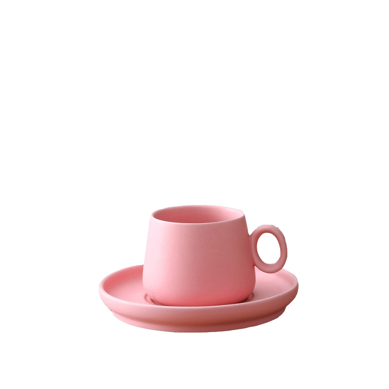 Morning Tea Coffee - INS Macaron Matte Keramische Koffiekop met