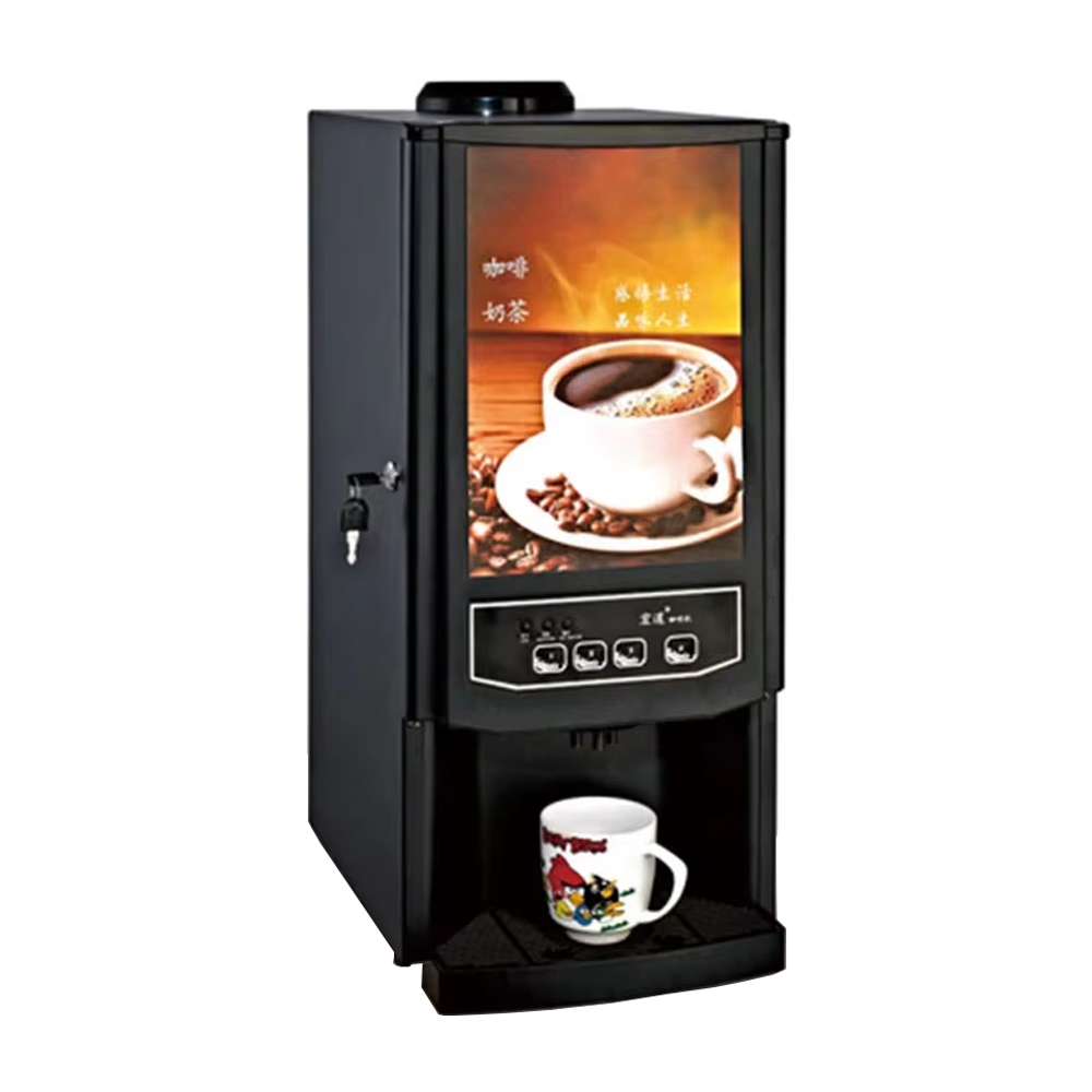Automatische koffiemachine 2/3 - Coffee Tea Vending Machine For Office recensie en prijs