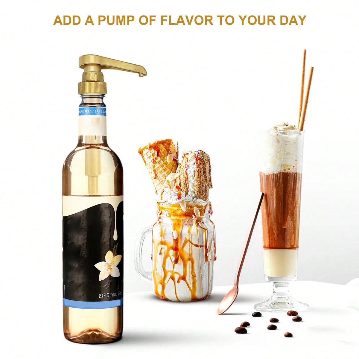 1/2/4/6 stuks gouden sirooppom - Dispenser Coffee And Tea recensie en prijs