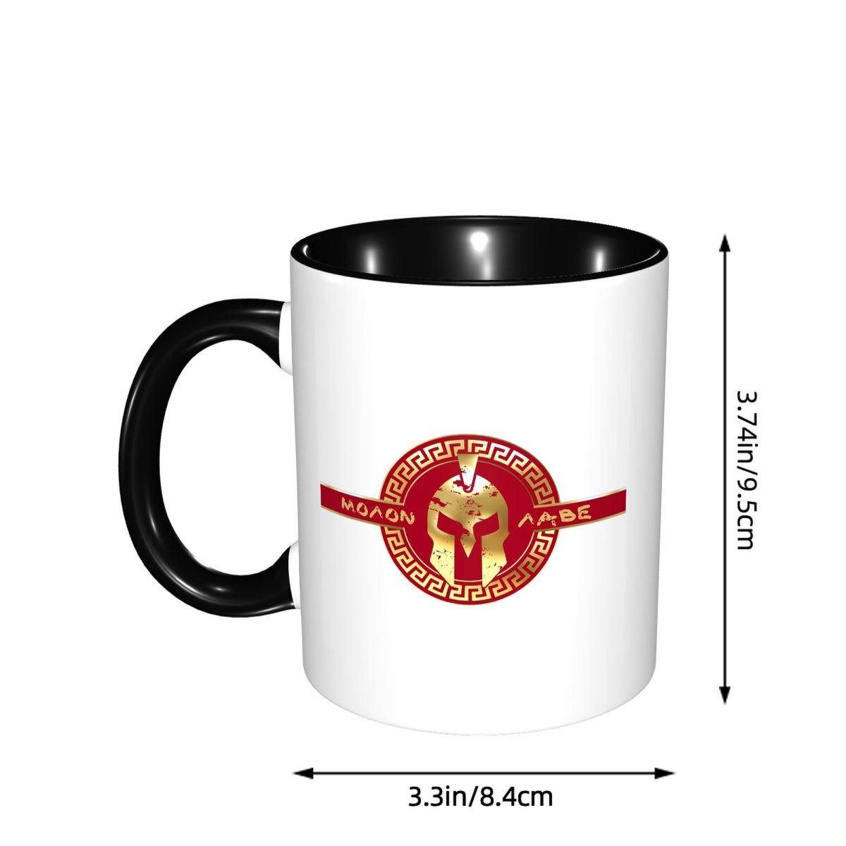 Spartan Sparta Warrior Helm Lo - Coffee Tea Logo recensie en prijs