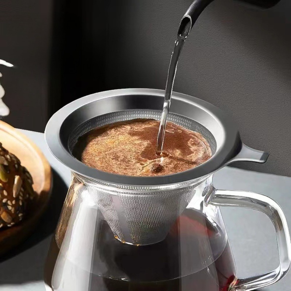 Grote herbruikbare koffiefilte - Coffee & Tea Difabis recensie en prijs