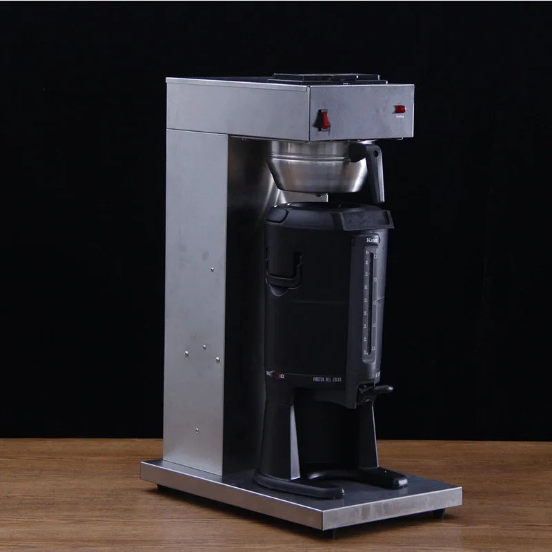 Commerciële RVS druppelkoffiez - Dispenser Coffee And Tea recensie en prijs