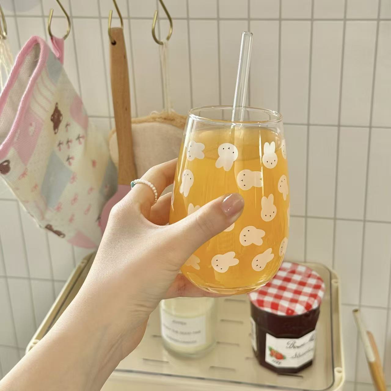 Schattig Miffy Konijn Bedrukte - Coffee Tea Essentials recensie en prijs