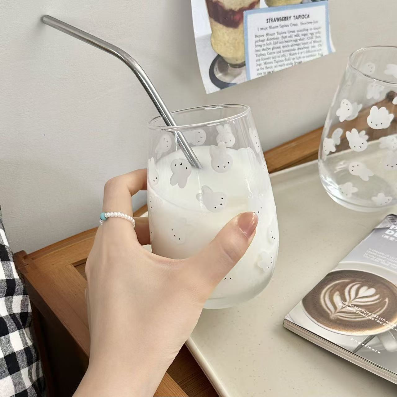 Schattig Miffy Konijn Bedrukte - Coffee Tea Essentials recensie en prijs