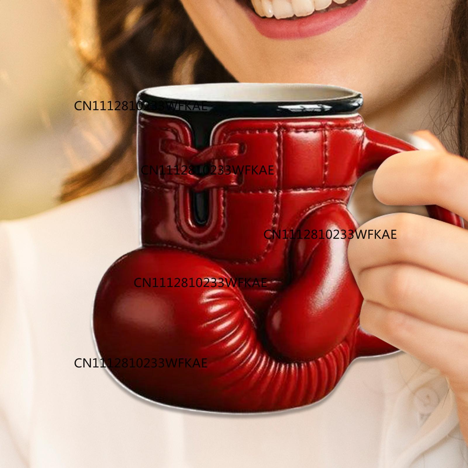 Kleine bokshandschoenmok, grap - Mug Tea Coffee recensie en prijs