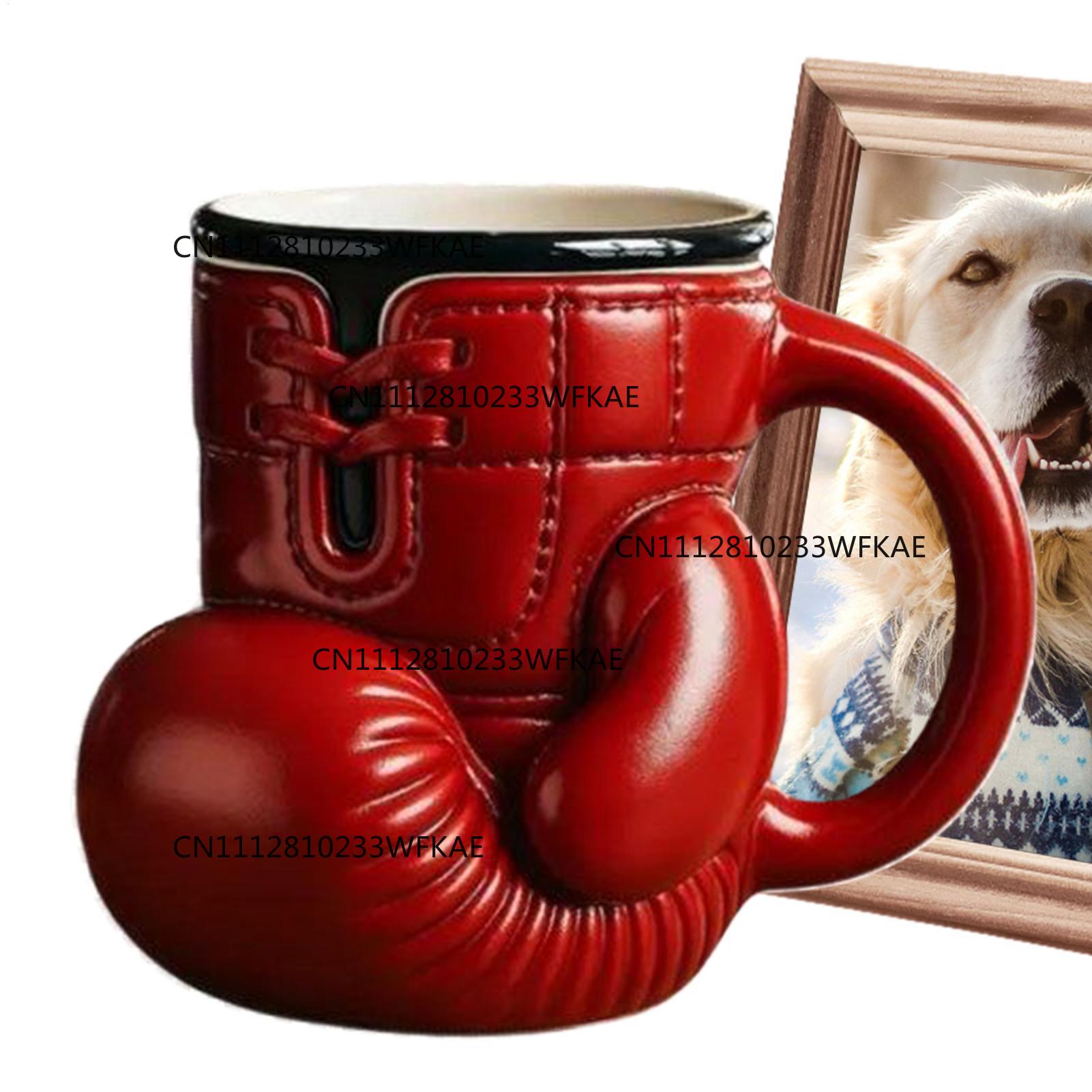 Kleine bokshandschoenmok, grap - Mug Tea Coffee recensie en prijs