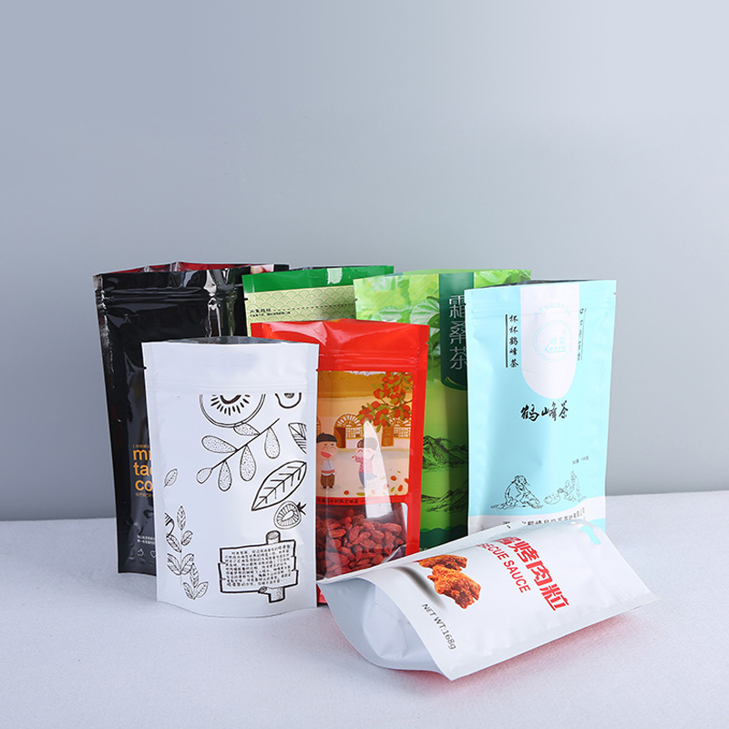 Kraftpapierzak met aangepaste  - Coffee Tea Logo recensie en prijs