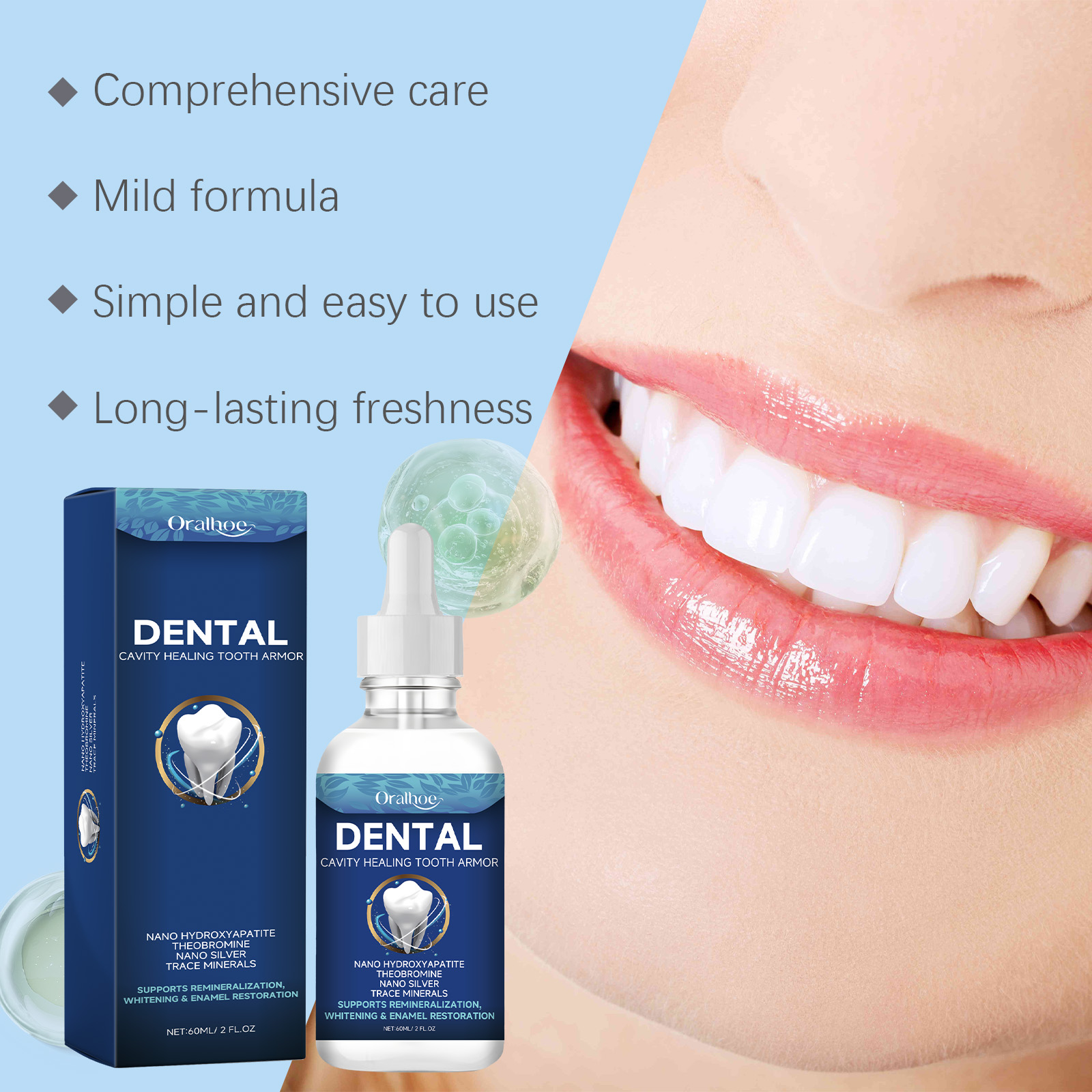 Oralhoe Tandbleek Serum Vloeis - Coffee Tea For Plants recensie en prijs