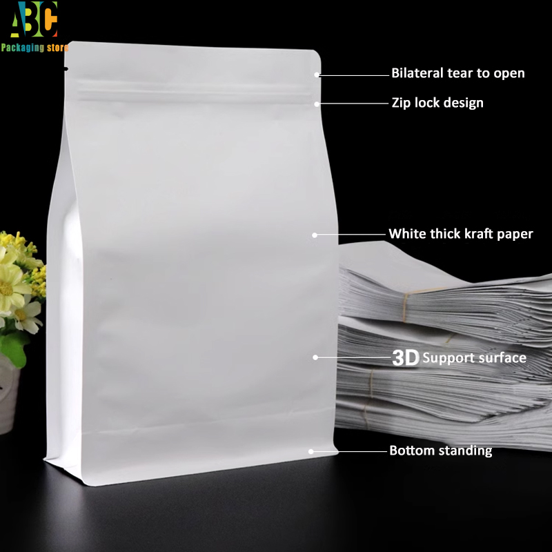 Ambachtelijke papieren zak met - Coffee Tea For Plants recensie en prijs