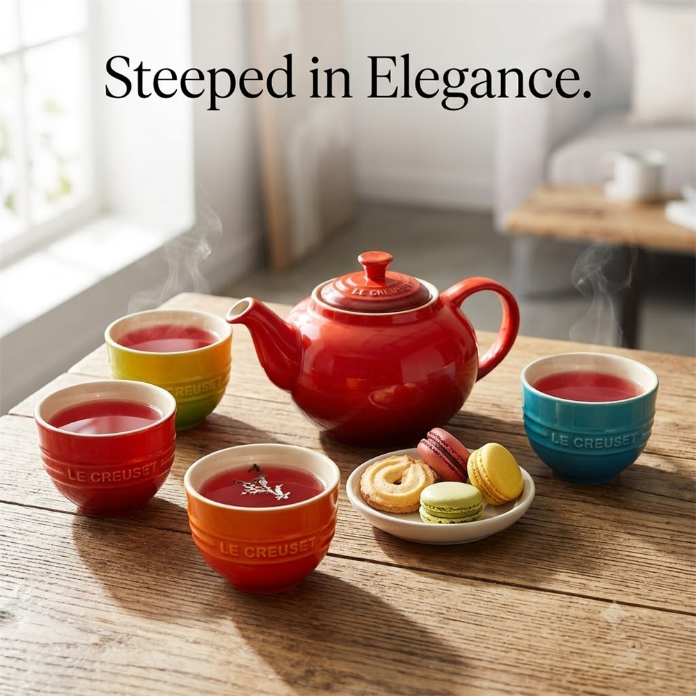5-delige Le Creuset chipbesten - Mug Tea Coffee recensie en prijs
