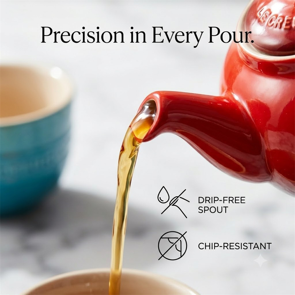 5-delige Le Creuset chipbesten - Mug Tea Coffee recensie en prijs