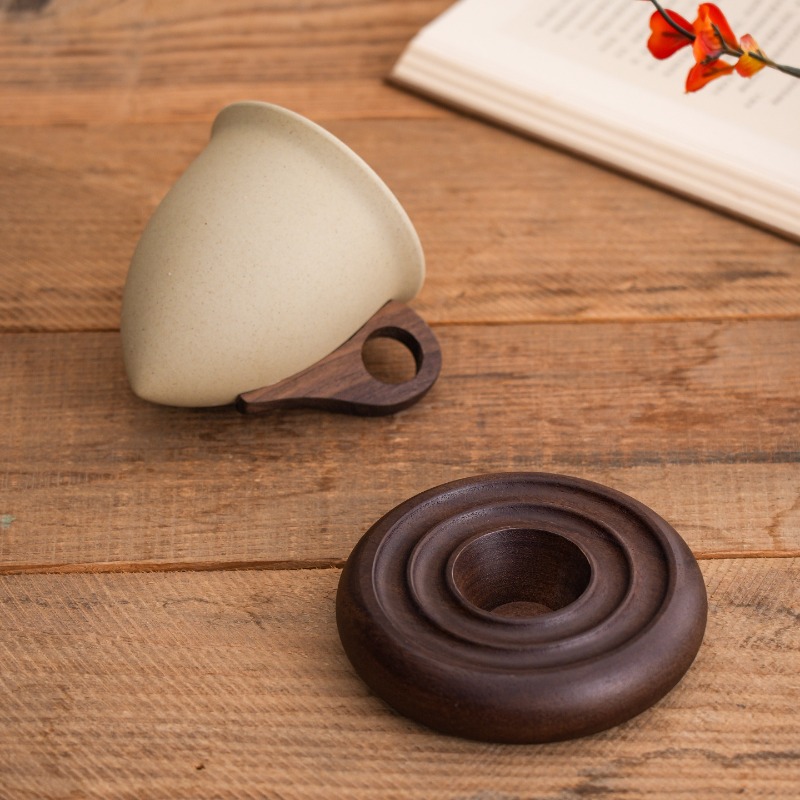 Creatieve bruine keramiek en h - Coffee Tea Garden recensie en prijs