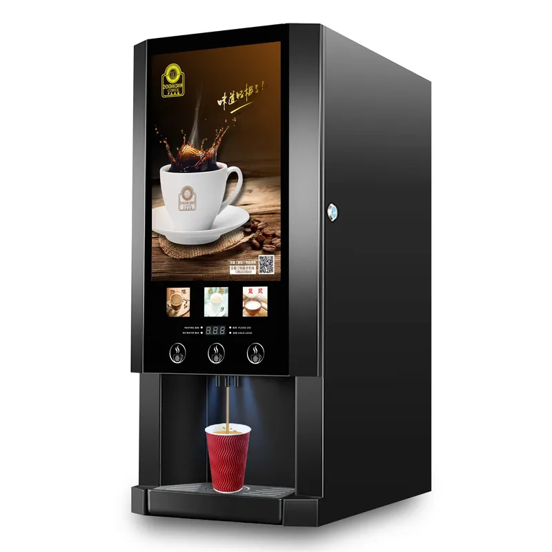Automatische koffie-automaat E - Coffee Tea Vending Machine For Office recensie en prijs