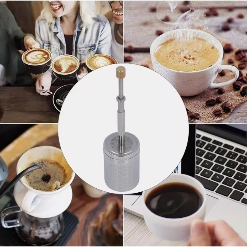 Press-thee- en koffie-infuser  - Coffee Tea Infusion recensie en prijs