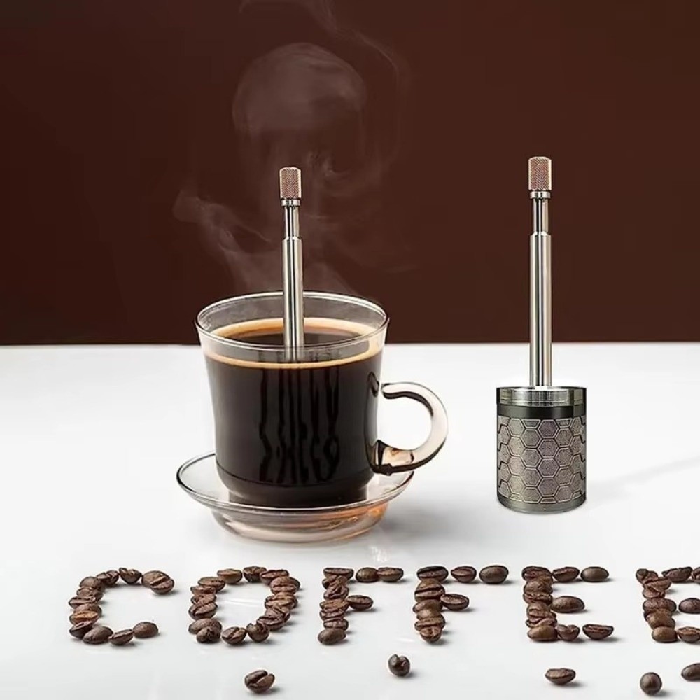 Press-thee- en koffie-infuser  - Coffee Tea Infusion recensie en prijs