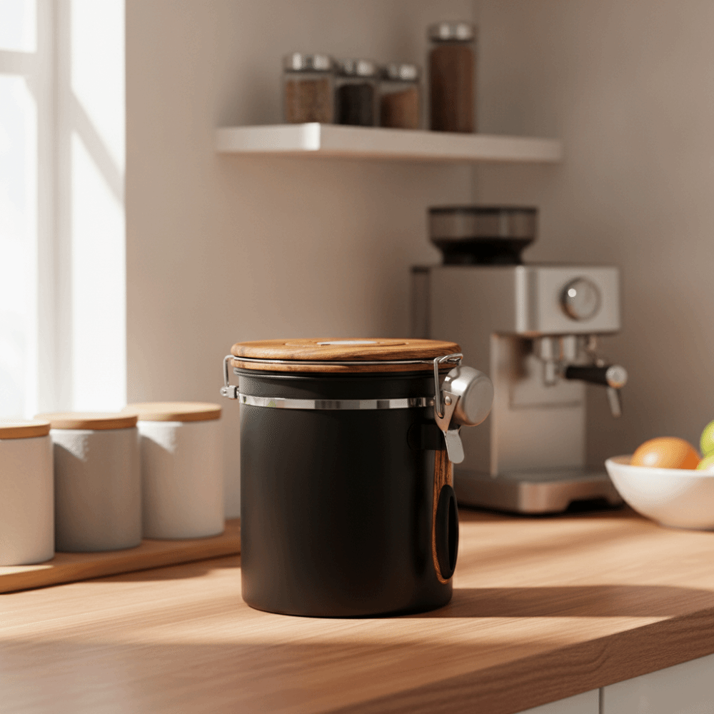 304 roestvrijstalen koffiebone - Coffee Tea And Bean Leaf recensie en prijs