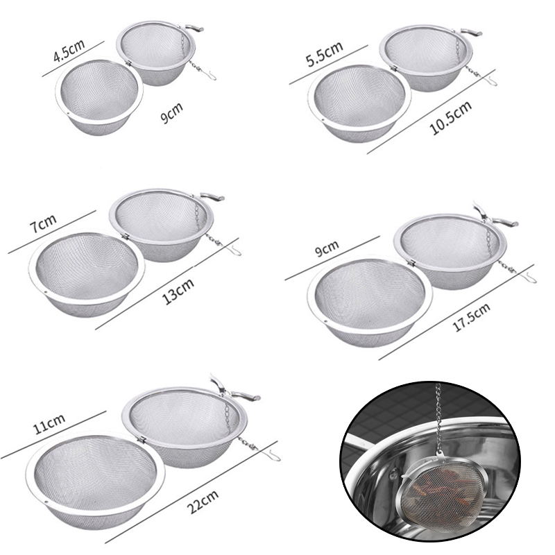 1-5 Stuks Thee-ei Roestvrij St - Coffee Tea Infusion recensie en prijs