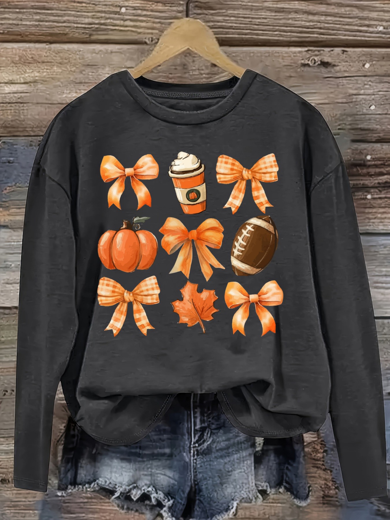 Dames Casual T-shirt met lange - Coffee & Tea Difabis recensie en prijs